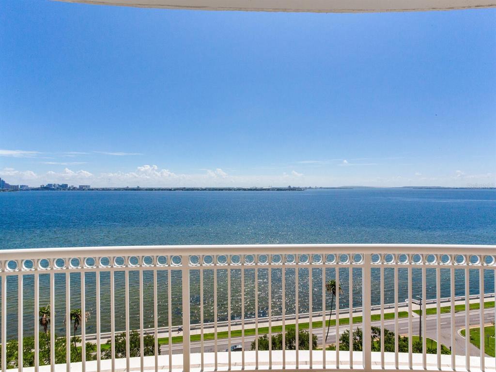 3507 Bayshore Boulevard, Unit 1202 Tampa, FL 33629 - Photo 49 of 68 a view of a balcony