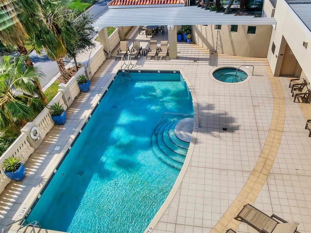 3507 Bayshore Boulevard, Unit 1202 Tampa, FL 33629 - Photo 68 of 68 a view of outdoor space yard deck patio and outdoor kitchen