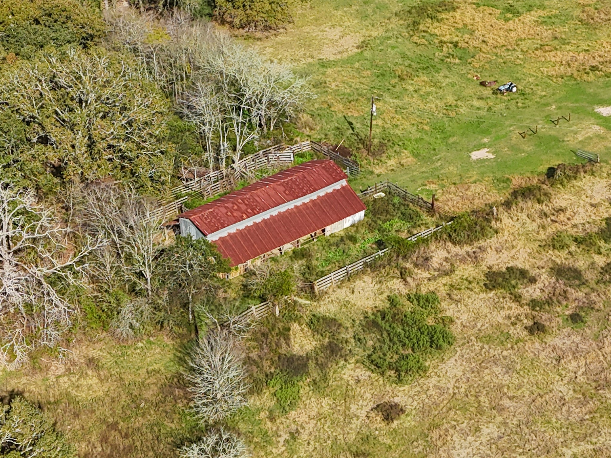 5515 North State Highway Trinity, TX 75862 - Photo 10 of 10 a view of a yard with an outdoor space