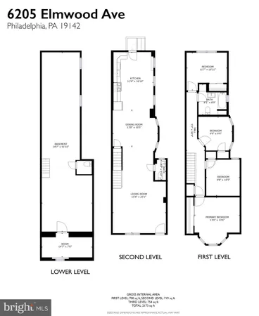 $2,100 | 6205 Elmwood Avenue, Philadelphia, PA 19142