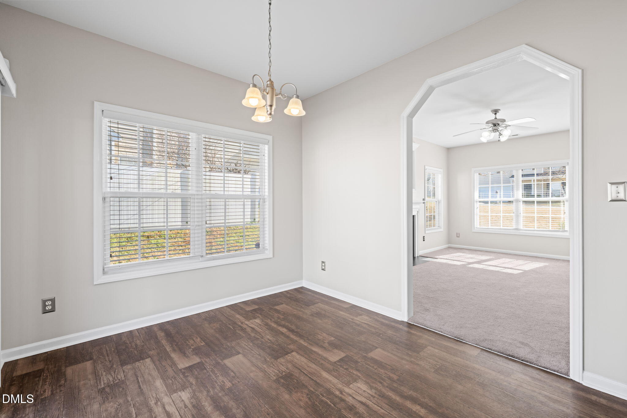 4112 Bay Rum Lane Raleigh, NC 27610 - Photo 9 of 43 a view of an empty room with a window