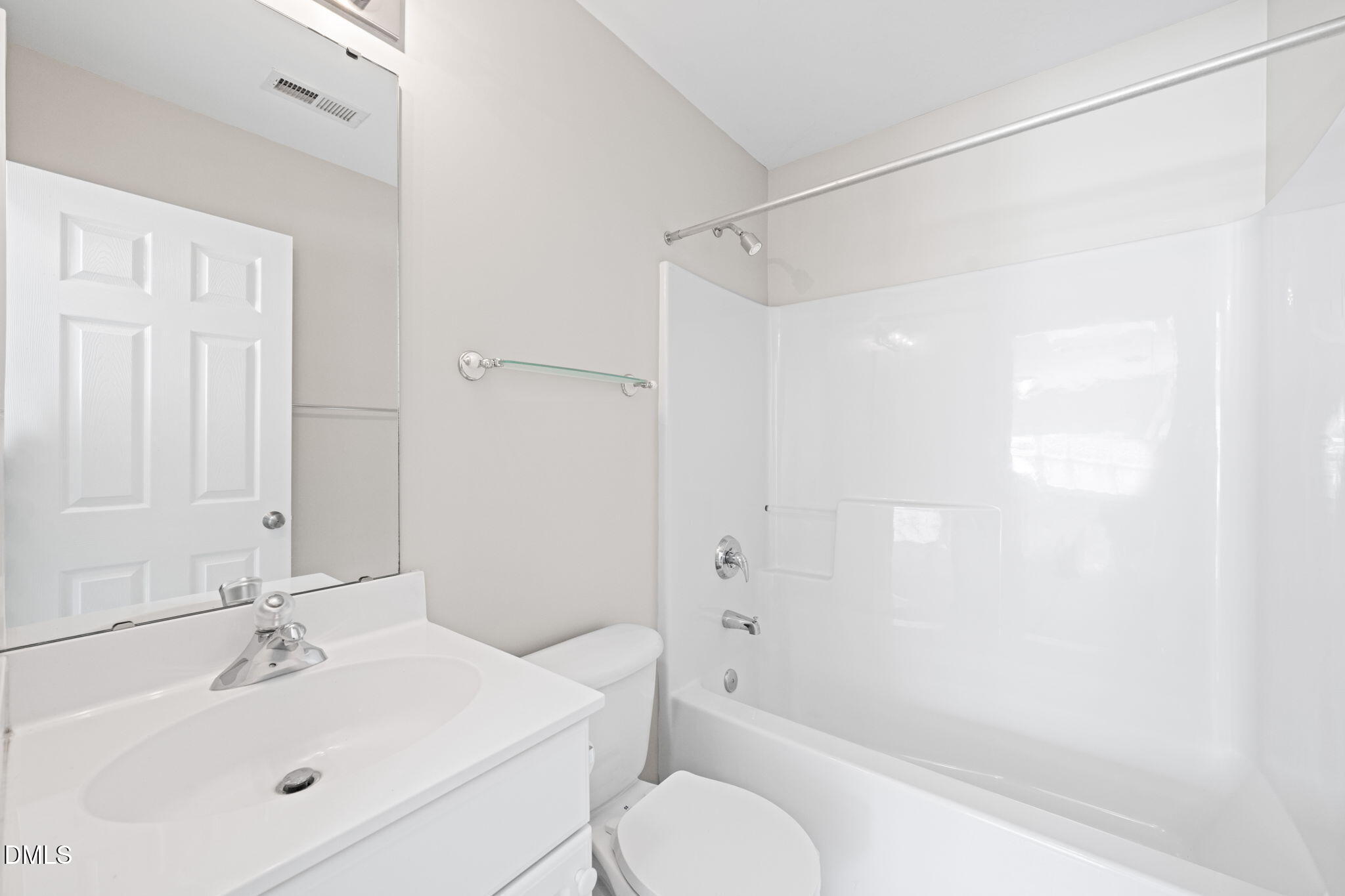 4112 Bay Rum Lane Raleigh, NC 27610 - Photo 30 of 43 a bathroom with a sink toilet and shower