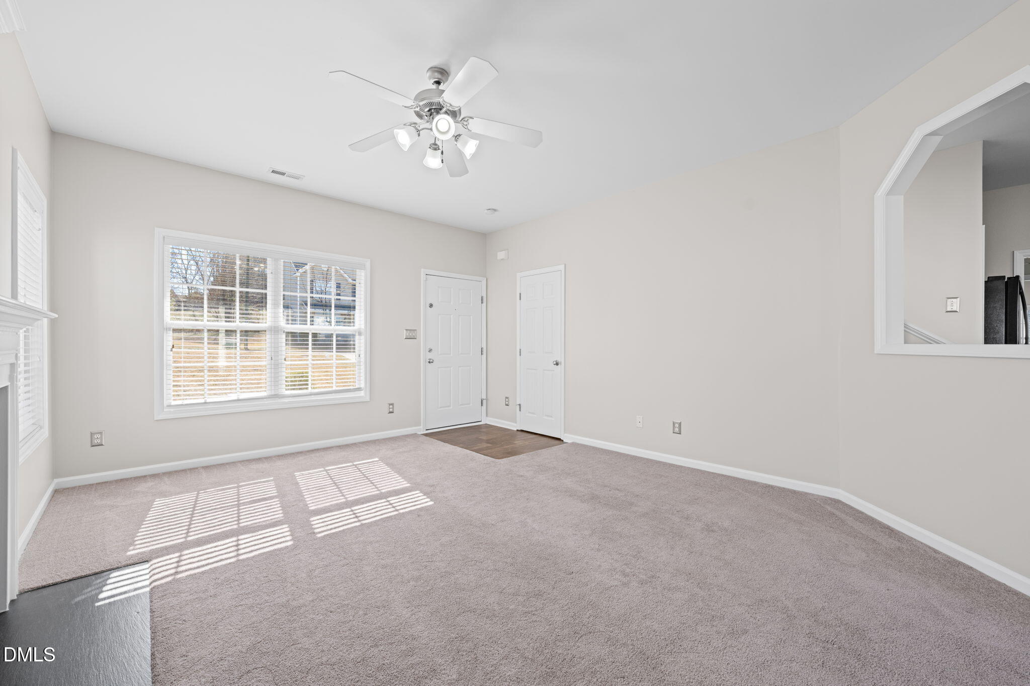 4112 Bay Rum Lane Raleigh, NC 27610 - Photo 4 of 43 a view of an empty room with a window