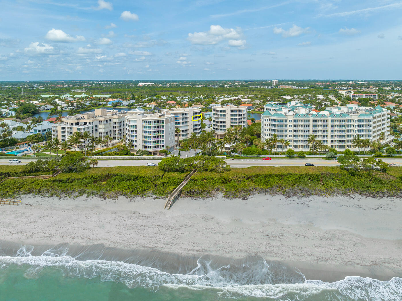 1660 Florida A1A, Unit 252 Jupiter, FL 33477 - Photo 2 of 44 Drone