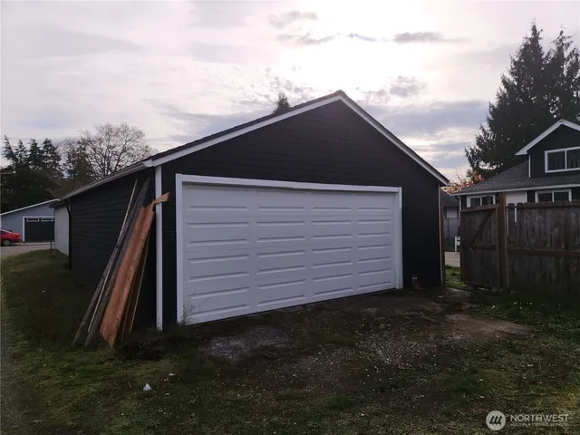 a view of storage and utility room