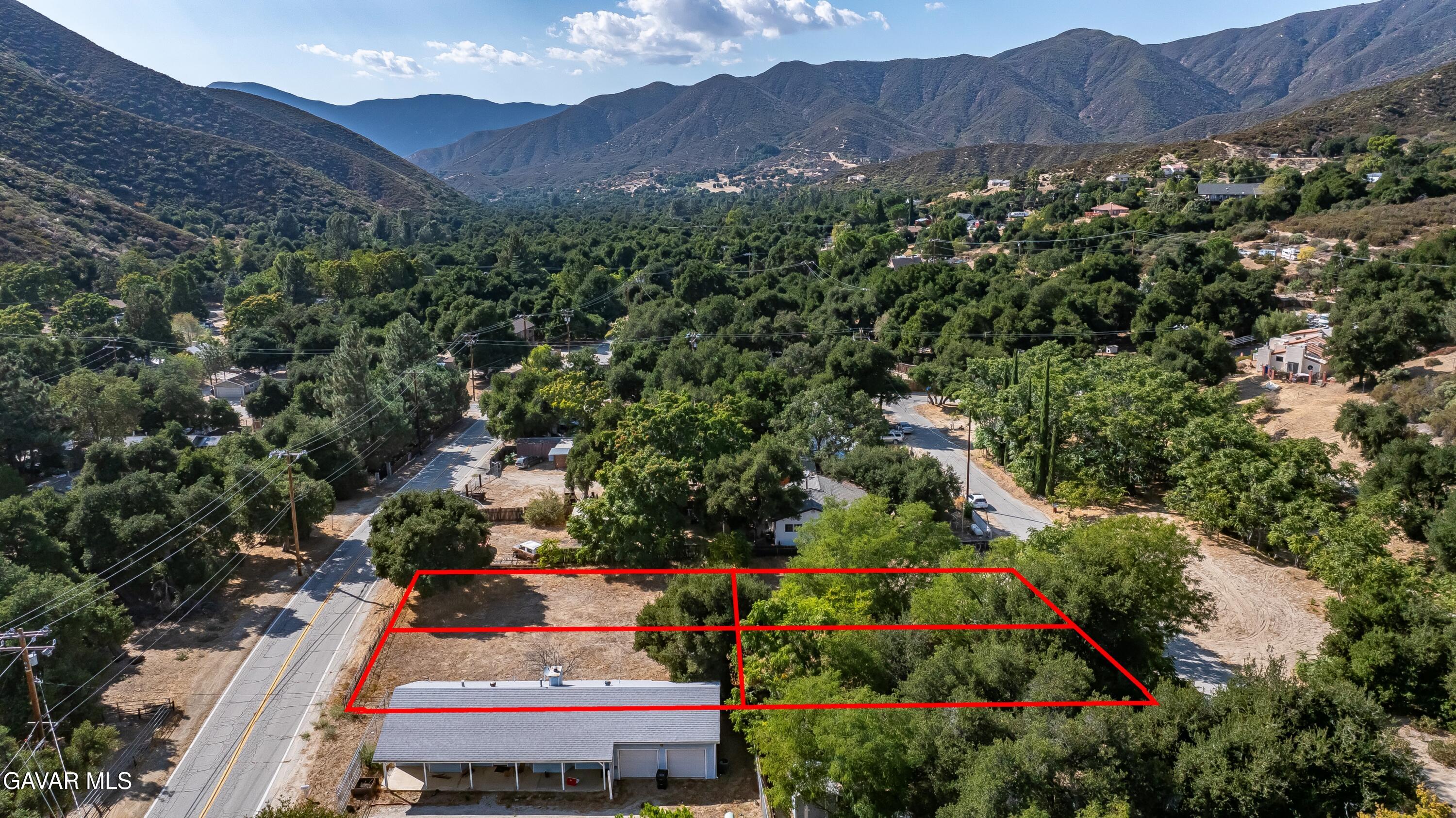 Spunky Canyon Rd Green Valley Green Valley, CA 91390 - Photo 19 of 46 an aerial view of a house with a yard