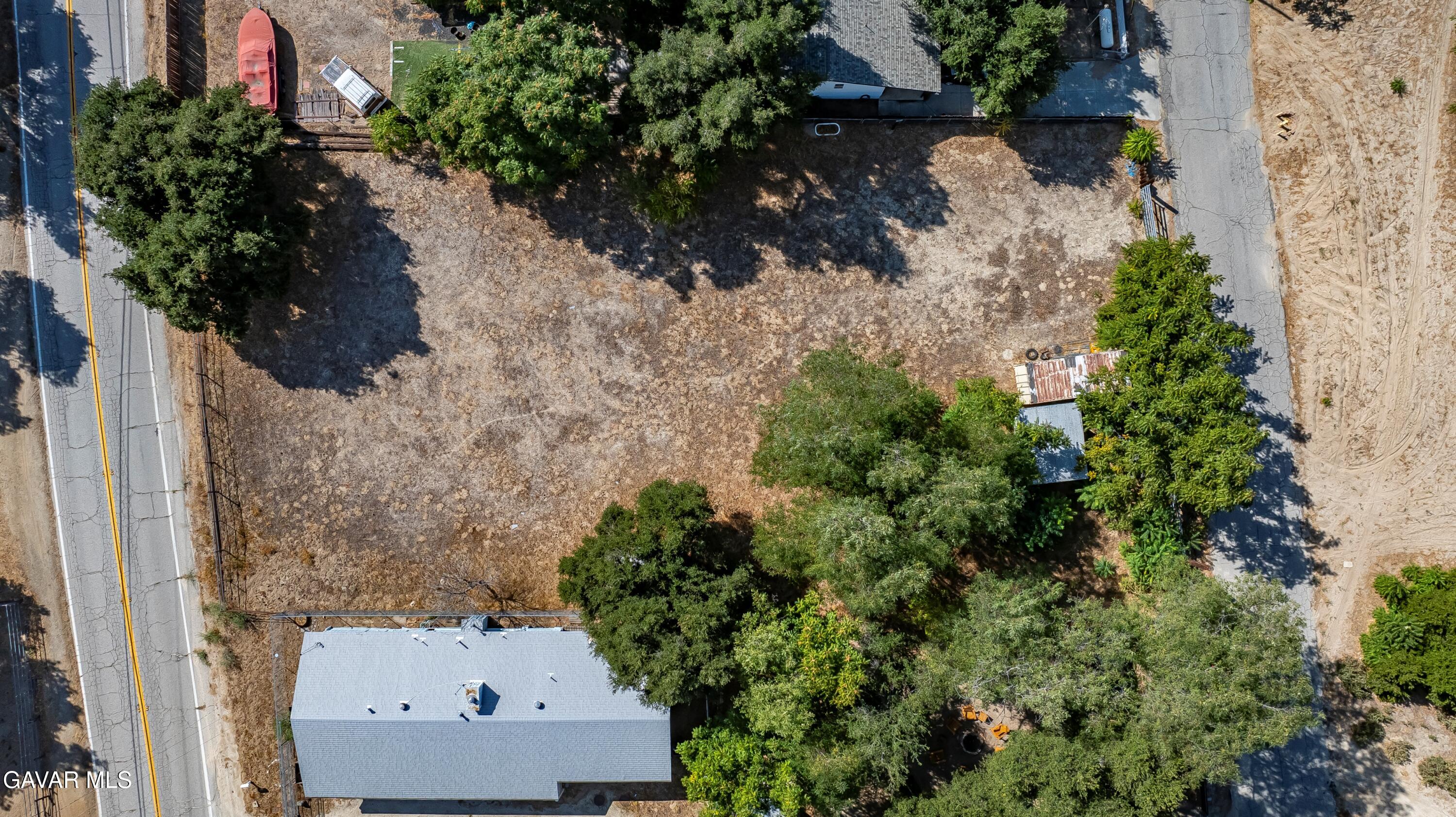 Spunky Canyon Rd Green Valley Green Valley, CA 91390 - Photo 27 of 46 an aerial view of a house with a yard and garden