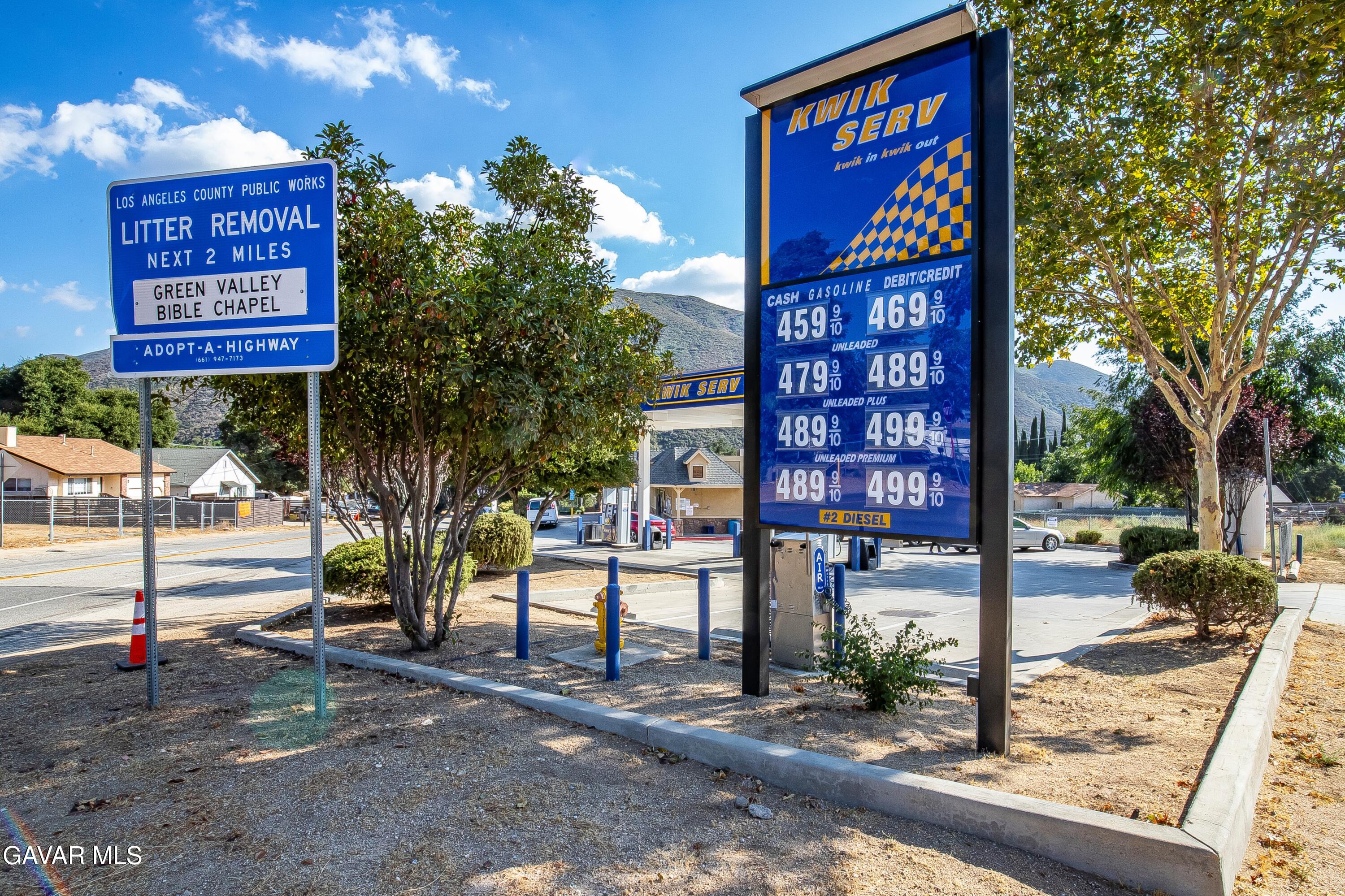 Spunky Canyon Rd Green Valley Green Valley, CA 91390 - Photo 41 of 46 a sign on the side of a road