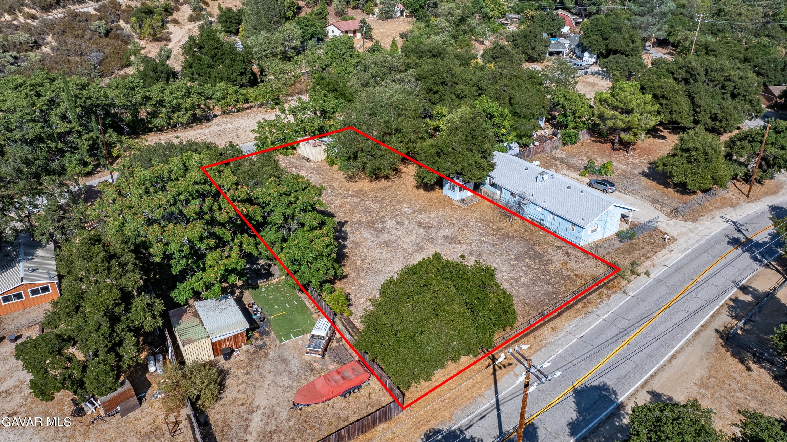 Spunky Canyon Rd Green Valley Green Valley, CA 91390 - Photo 6 of 46 an aerial view of a house