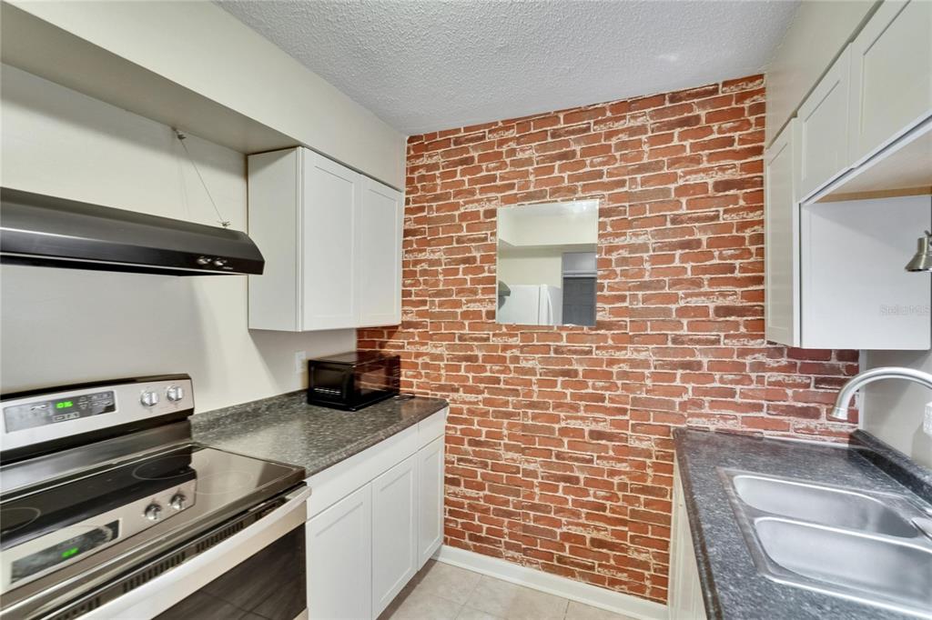 125 Picardy Villa Circle, Unit 100 Brandon, FL 33510 - Photo 13 of 52 a bathroom with a sink and a washing machine