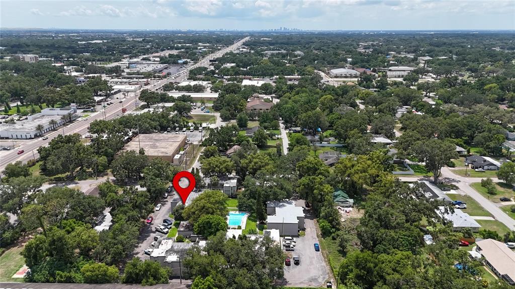 125 Picardy Villa Circle, Unit 100 Brandon, FL 33510 - Photo 44 of 52 an aerial view of multiple house