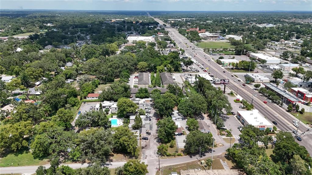 125 Picardy Villa Circle, Unit 100 Brandon, FL 33510 - Photo 49 of 52 an aerial view of a city with lots of residential buildings