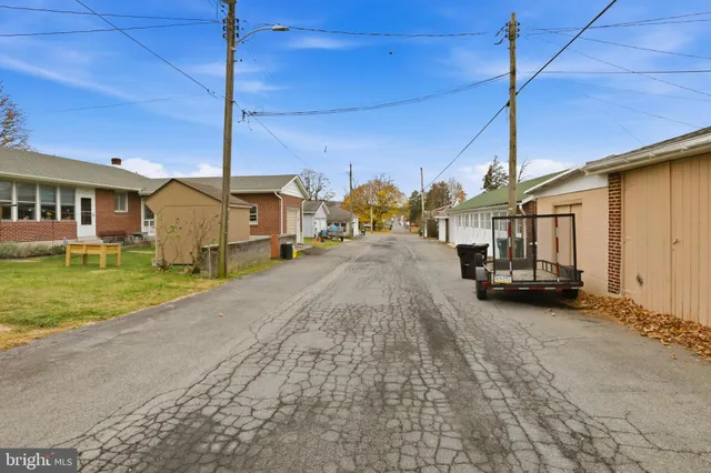 a view of a house with a patio