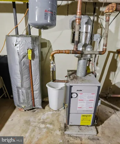 a view of storage and utility room