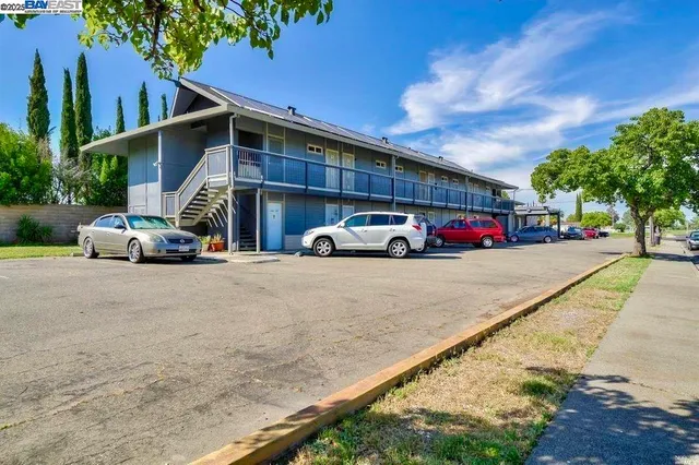 a car parked on the side of the road