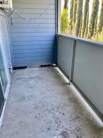 a view of front door