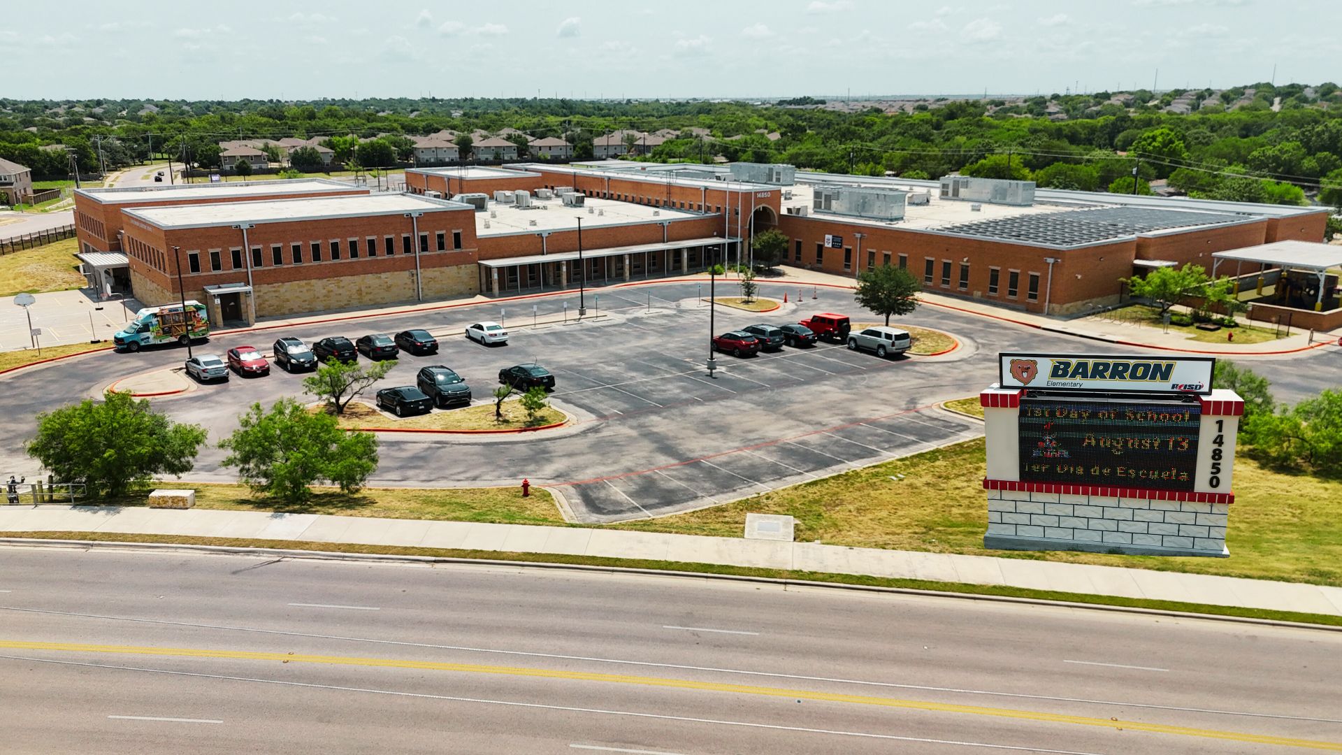 809 Sebastian Bend, Unit B Pflugerville, TX 78660 - Photo 29 of 34 Barron Elementary School located walking distance.