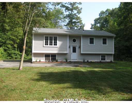 32 John Brook Road Canterbury, CT 06331 - Photo 1 of 1 a view of a house with a yard
