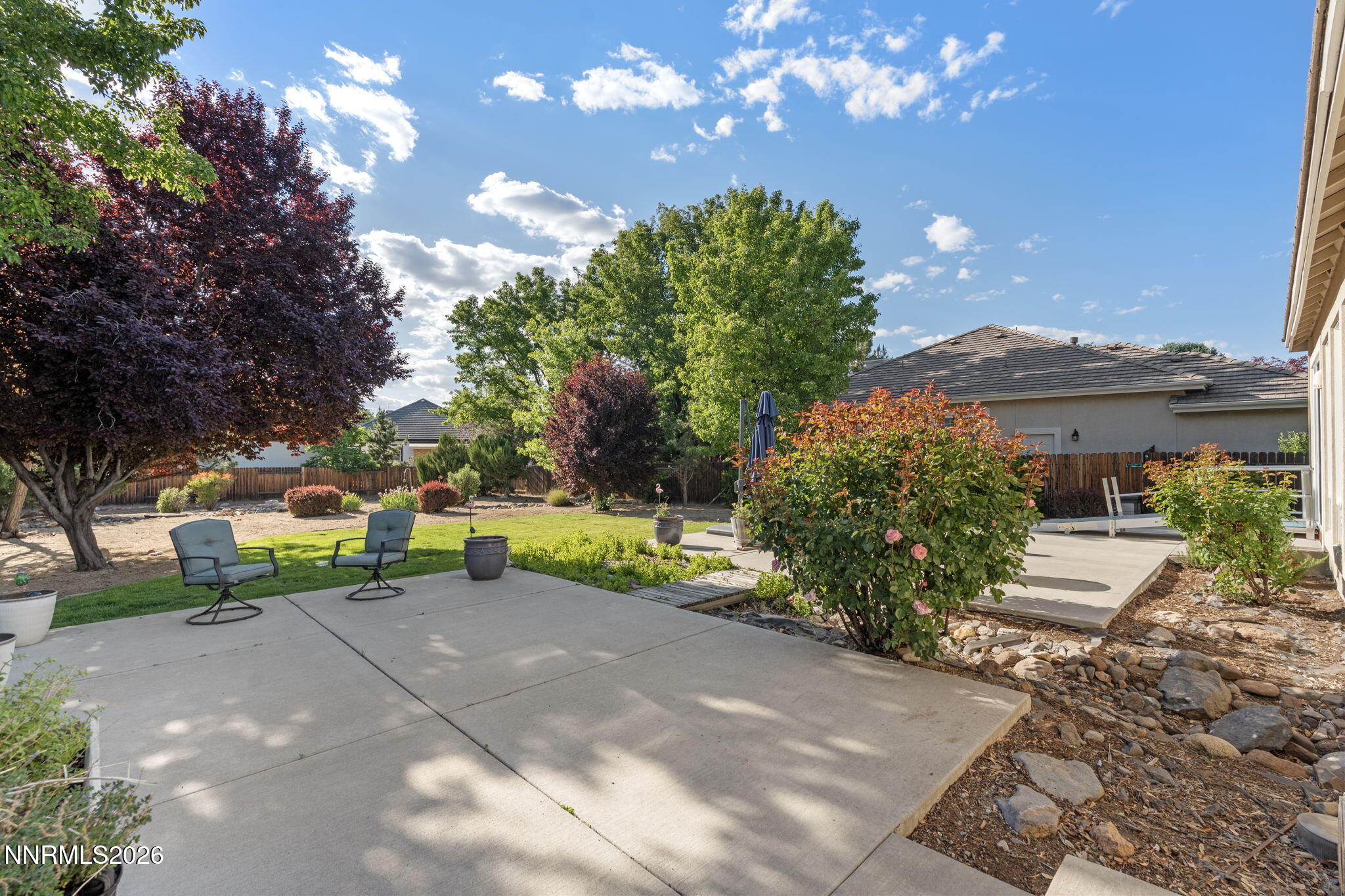 315 Stonewall Court Reno, NV 89511 - Photo 29 of 36 Backyard