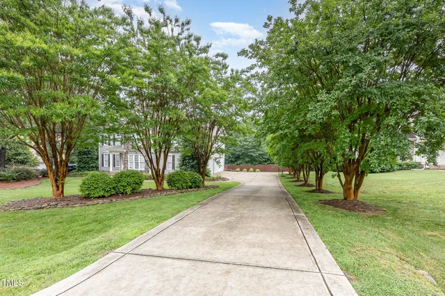 front view of a house