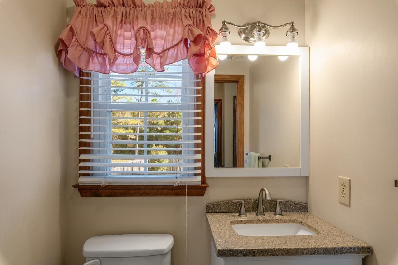 509 Surles Road Benson, NC 27504 - Photo 13 of 30 Updated Half Bath