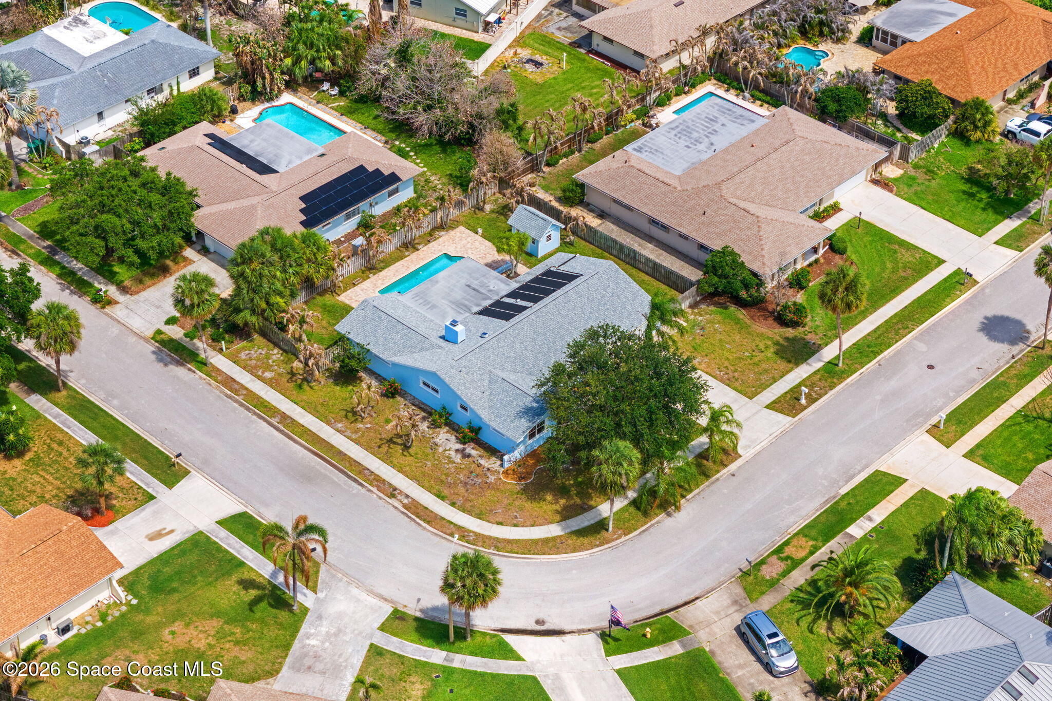 475 Kingston Road Satellite Beach, FL 32937 - Photo 51 of 62 DJI_20260610150423_0016_D