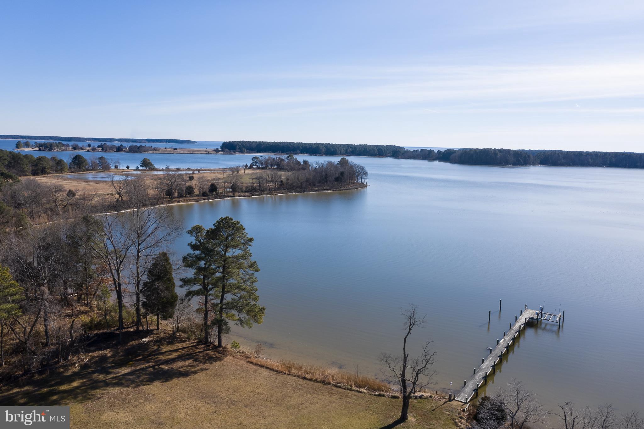 23432 Berry Road Bozman, MD 21612 - Photo 3 of 25 Glorious western facing sunset views