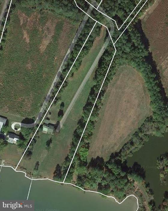 23432 Berry Road Bozman, MD 21612 - Photo 24 of 25 Approx. boundary lines