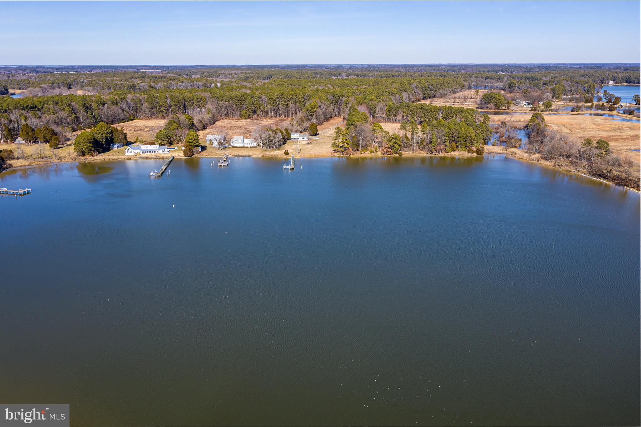 23432 Berry Road Bozman, MD 21612 - Photo 4 of 25 300 ft of water frontage on protected cove