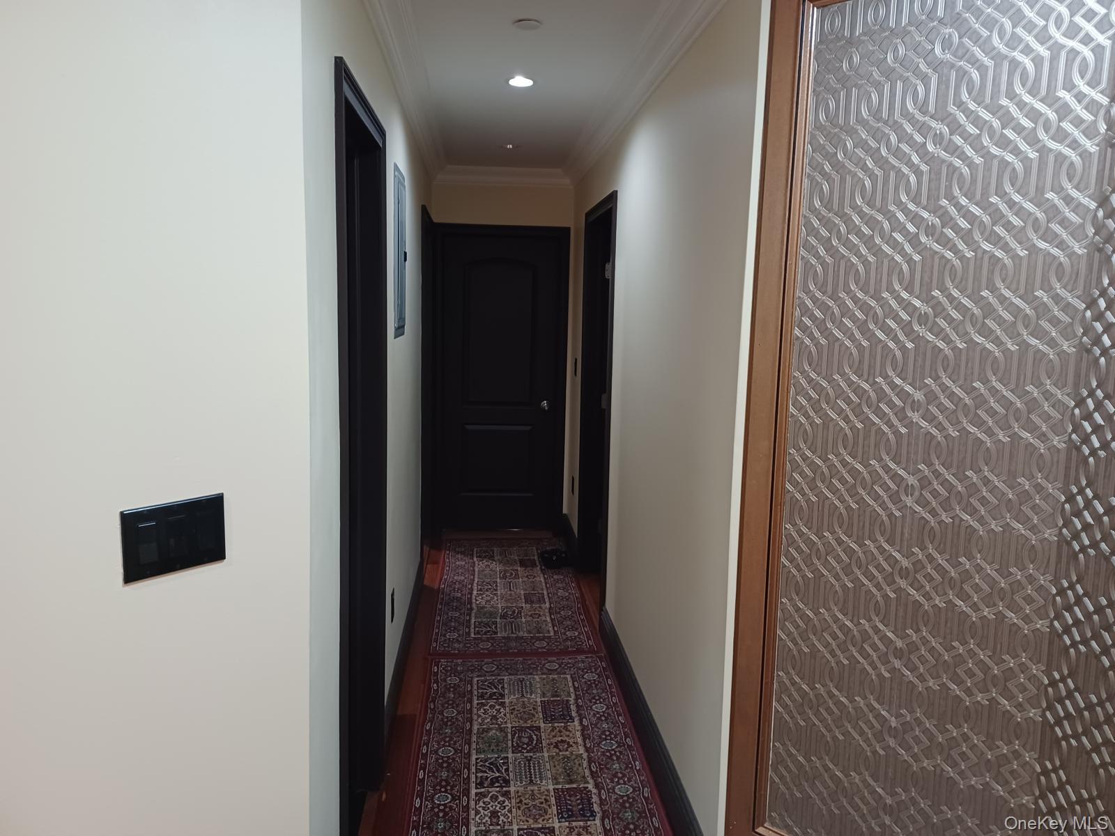 127-22 Kew Gardens Road Queens, NY 11415 - Photo 12 of 21 a view of hallway with wooden floor