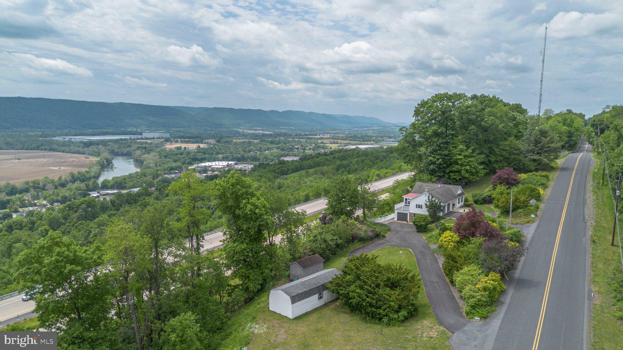 505 Big Ridge Road Lewistown, PA 17044 - Photo 23 of 31 Scenic hillside retreat with river views.