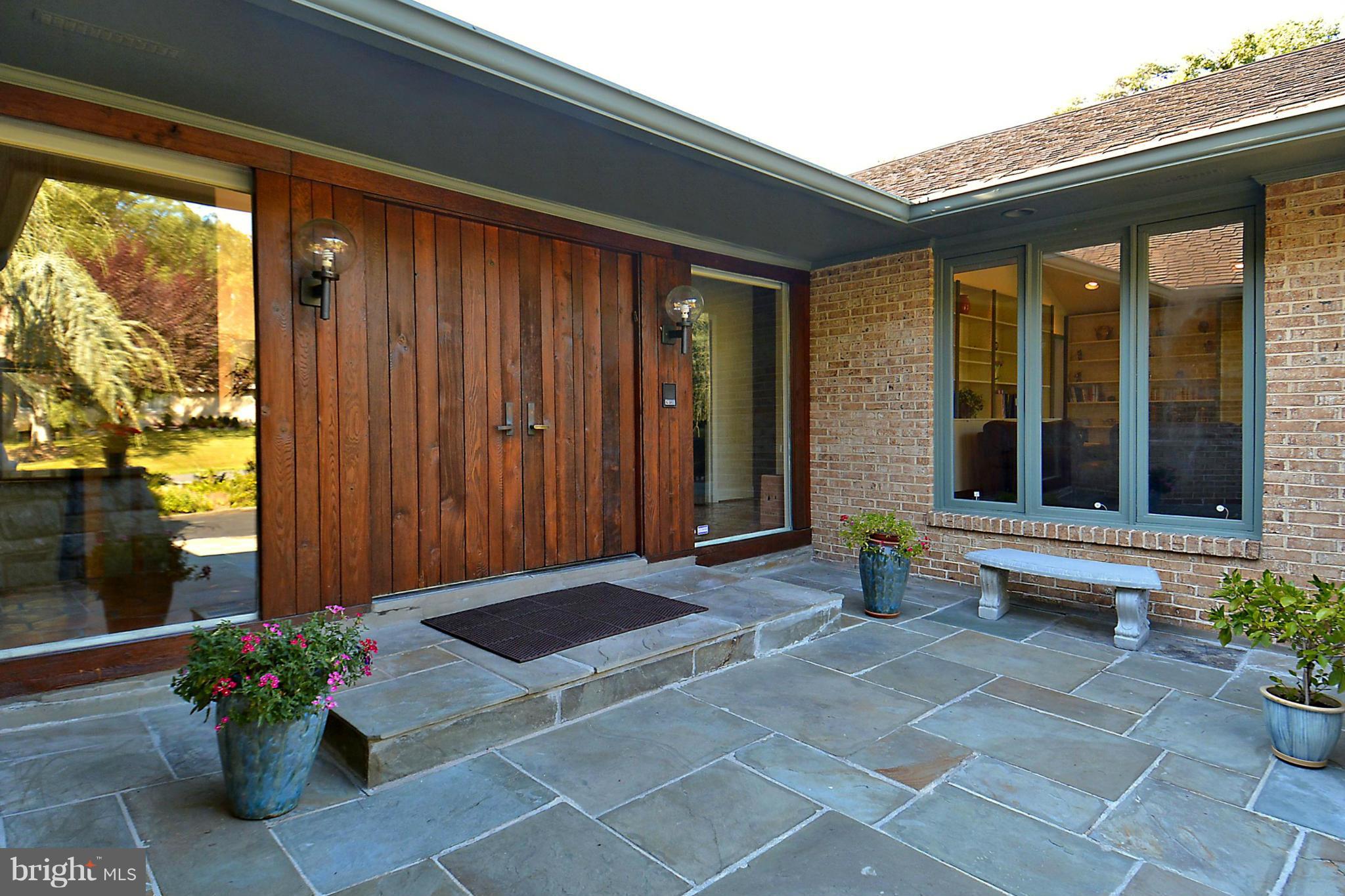 The Front Courtyard