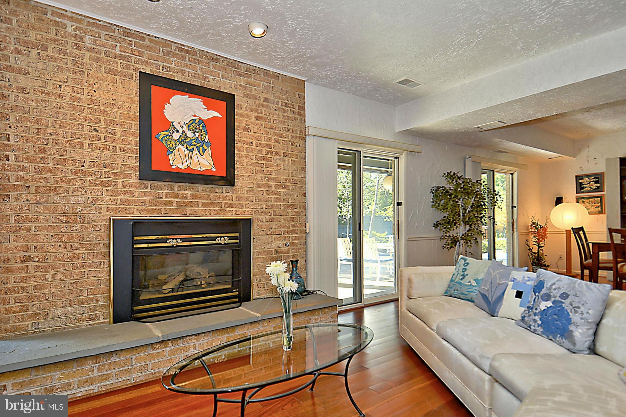 10020 Ormond Road Potomac, MD 20854 - Photo 24 of 30 Recreation Room has Gas Fireplace