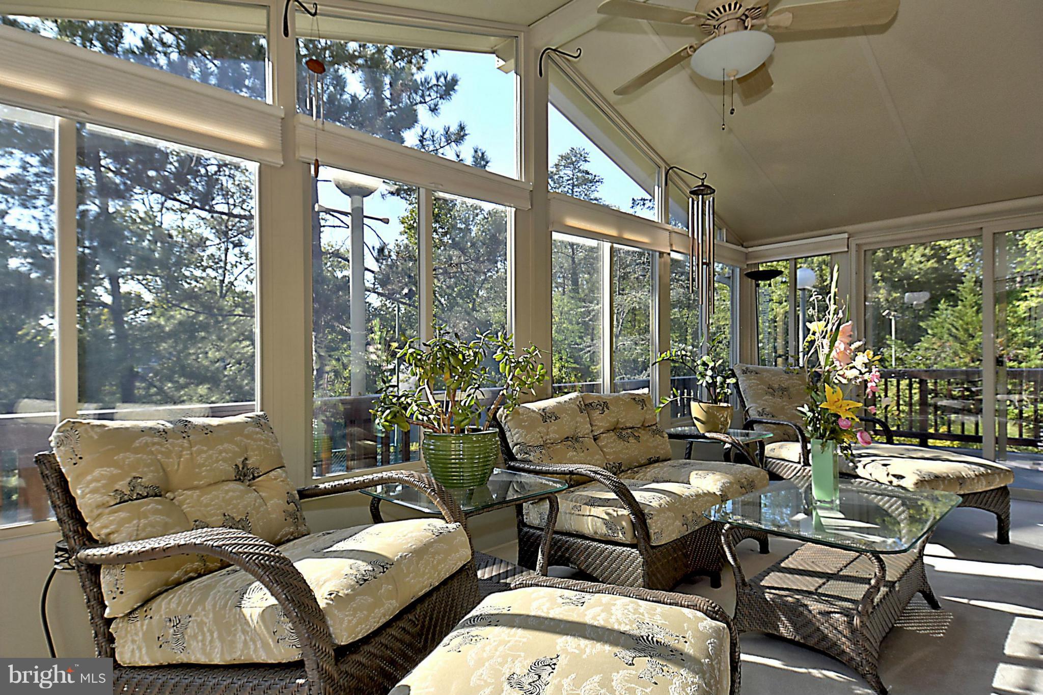 10020 Ormond Road Potomac, MD 20854 - Photo 8 of 30 Sun Room to enjoy 4 Season Views