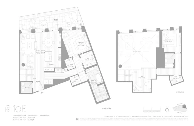 $3,995,000 | 30 Front Street, Unit 10E | DUMBO