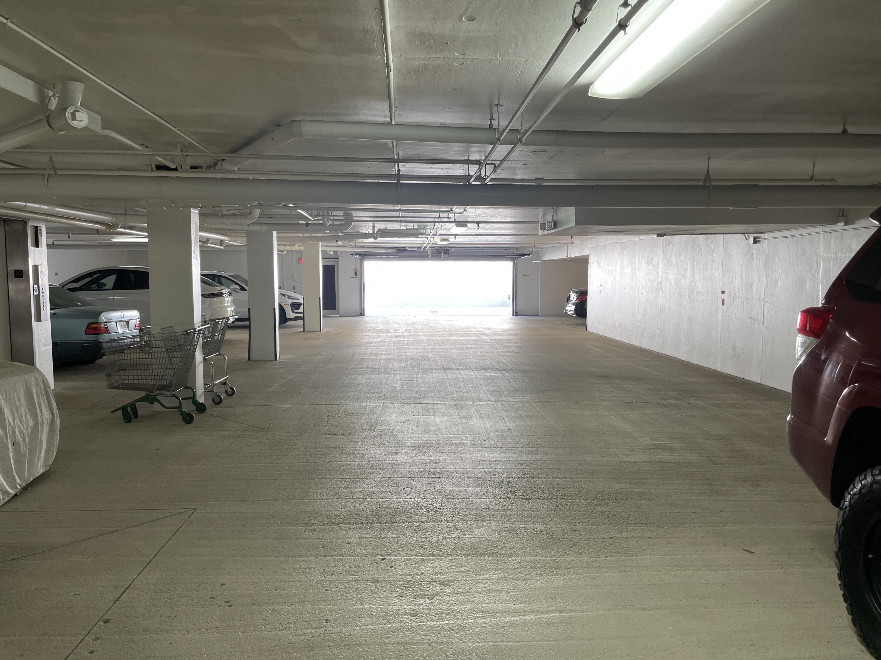 145 Peruvian Avenue, Unit 301 Palm Beach, FL 33480 - Photo 15 of 16 a view of a parking garage