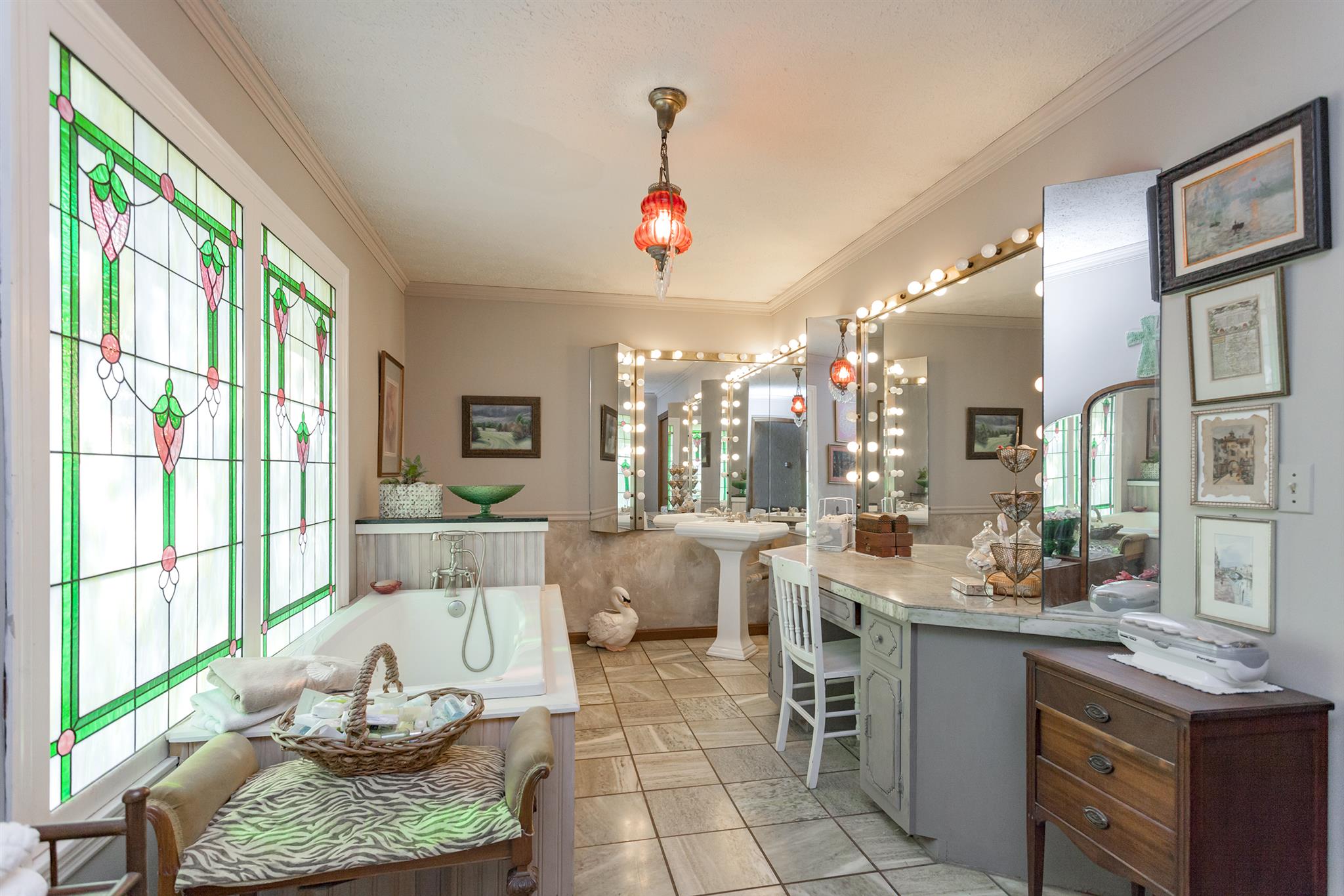 1635 Camp Ravine Road Burns, TN 37029 - Photo 22 of 28 a very nice looking open dining room with a large window