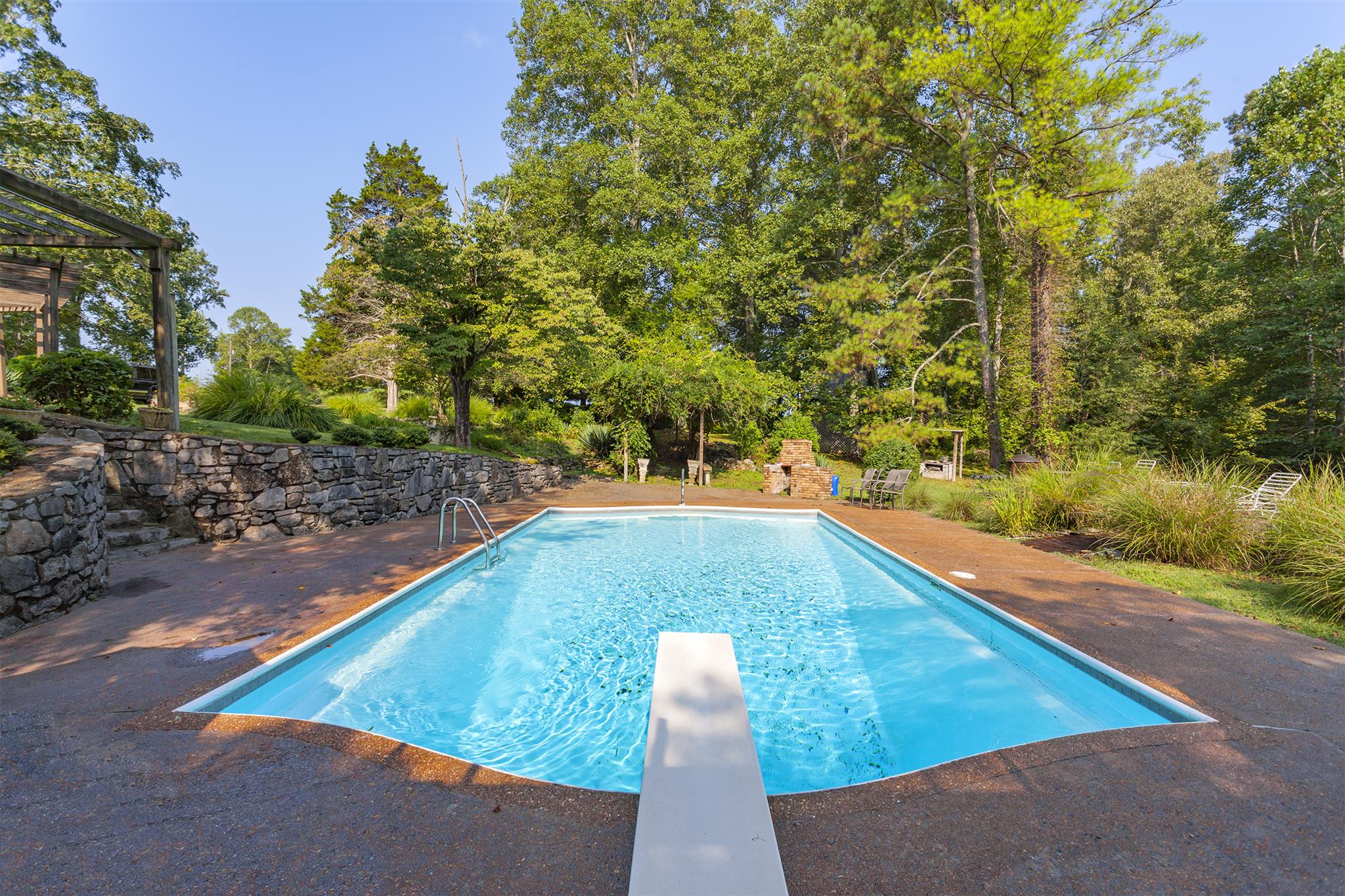 1635 Camp Ravine Road Burns, TN 37029 - Photo 6 of 28 a view of a swimming pool with an outdoor space