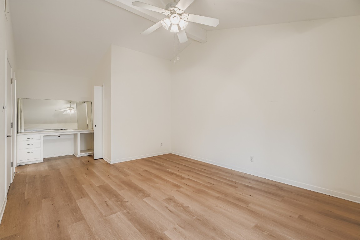 2000 Cody Court, Unit A Austin, TX 78704 - Photo 14 of 36 a view of empty room with wooden floor