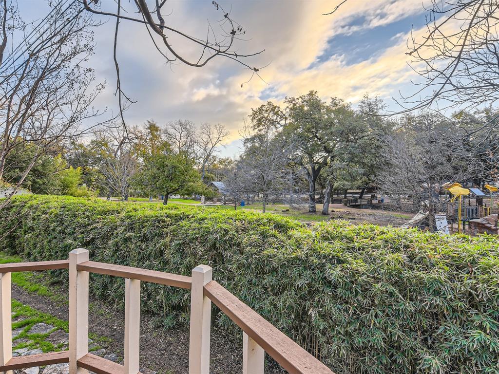 2000 Cody Court, Unit A Austin, TX 78704 - Photo 27 of 36 a view of a yard in front of house