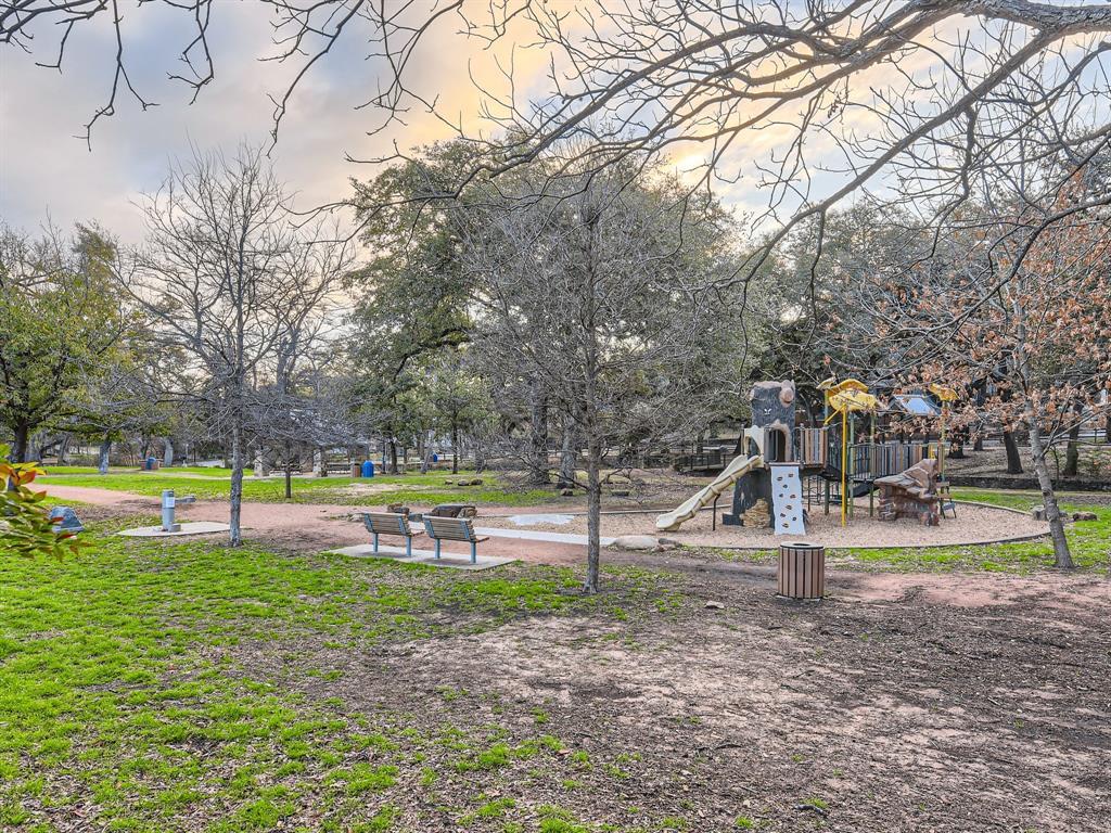 2000 Cody Court, Unit A Austin, TX 78704 - Photo 29 of 36 a view of a park with swings