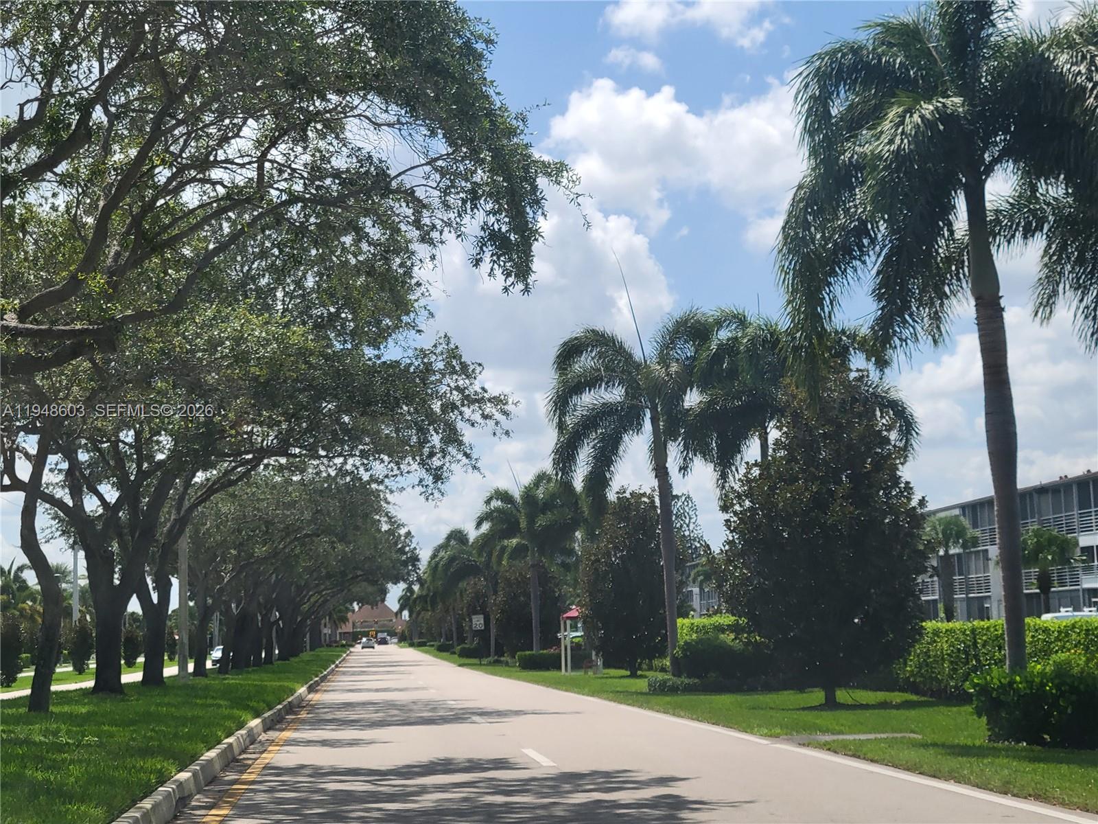 196 Mansfield F, Unit 196 Boca Raton, FL 33434 - Photo 55 of 58 a view of a park with palm trees