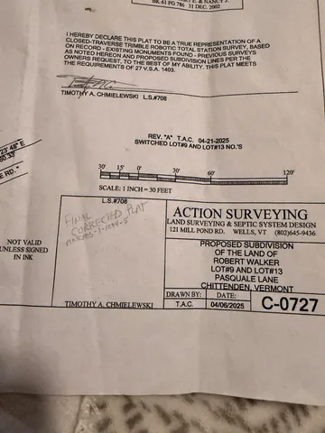 $139,000 | 0 Pasquale Street, Unit 13, Pittsford, VT 05763