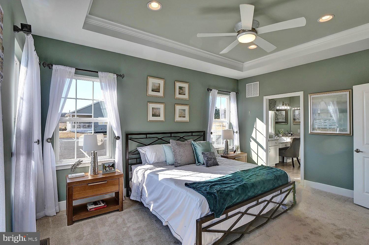 1067 Robinson Road, Unit LAKELAND Townsend, DE 19734 - Photo 19 of 32 Owner's bedroom