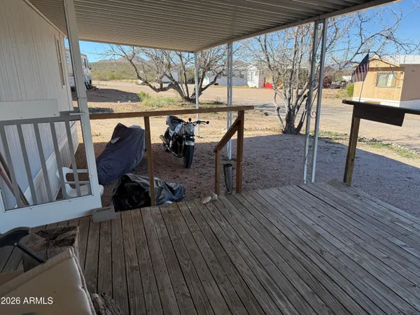 a view of outdoor seating