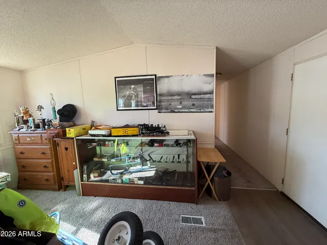 a room with storage and utility