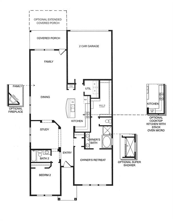 6420 Trezevant Street Rowlett, TX 75089 - Photo 28 of 28 Floor plan