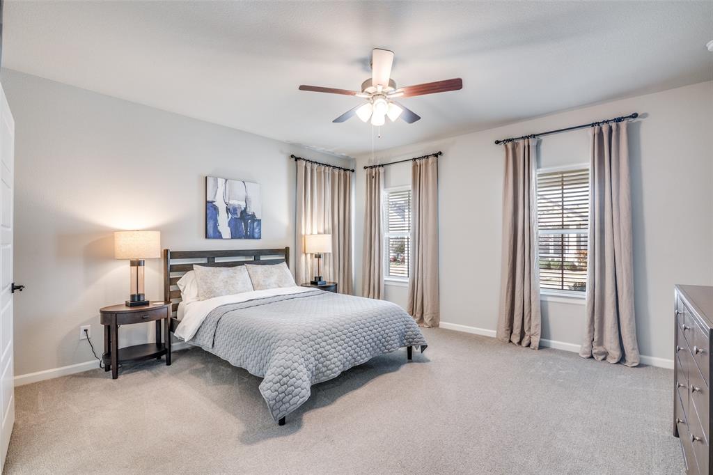 6420 Trezevant Street Rowlett, TX 75089 - Photo 17 of 28 Primary bedroom
