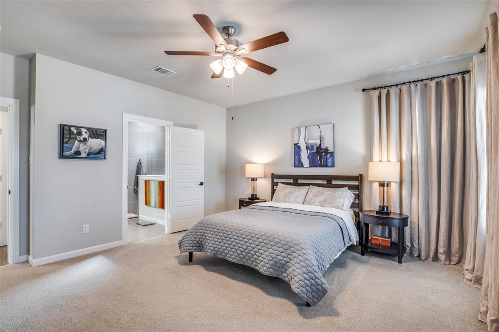 6420 Trezevant Street Rowlett, TX 75089 - Photo 18 of 28 Primary bedroom