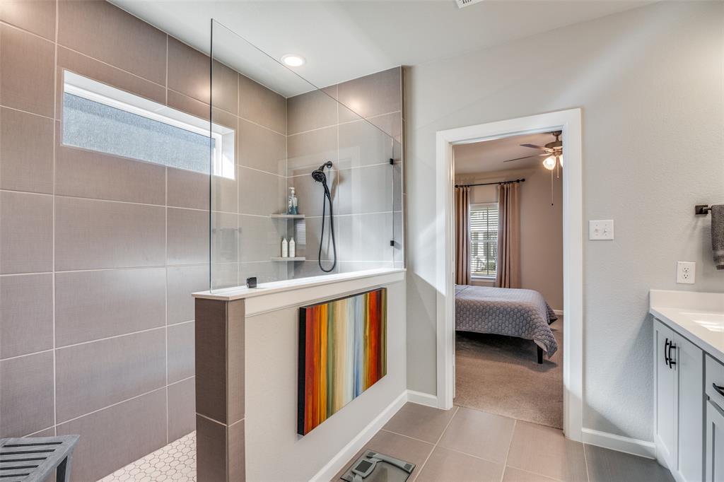 6420 Trezevant Street Rowlett, TX 75089 - Photo 19 of 28 "Super Shower" in primary bath